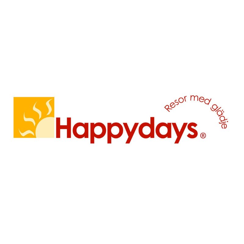 Happydays Logga