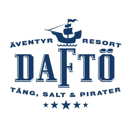 Daftö Resort Logga