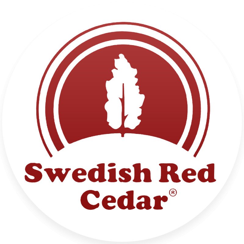 Rödceder Logga
